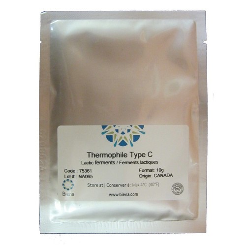 Cheese culture thermophilic - -,