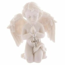 Cherub Praying Figurine