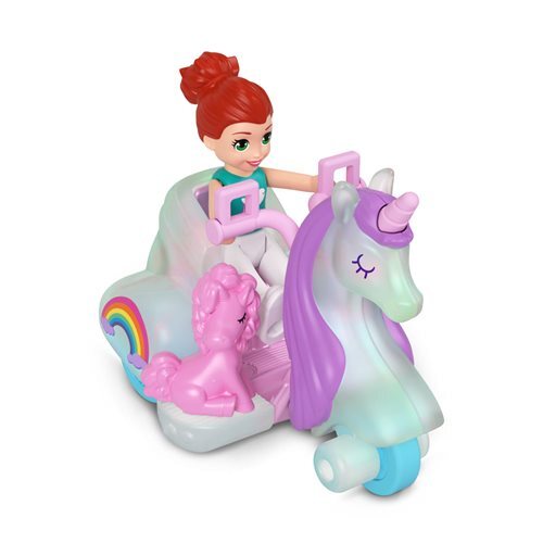 Polly pocket micro doll with - pocket,