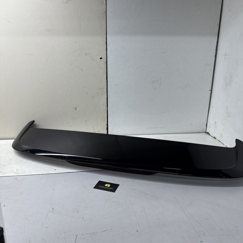Mk1 black rear spoiler - hs,