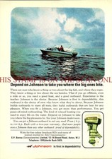 JOHNSON Outboard Motors Range