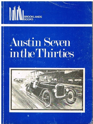 Austin seven saloon tourers - saloon,