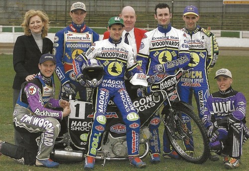 Ipswich witches 2000 speedway - witches,