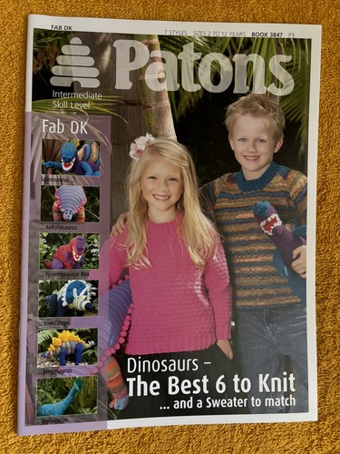 Patons pattern book - patons, 3847