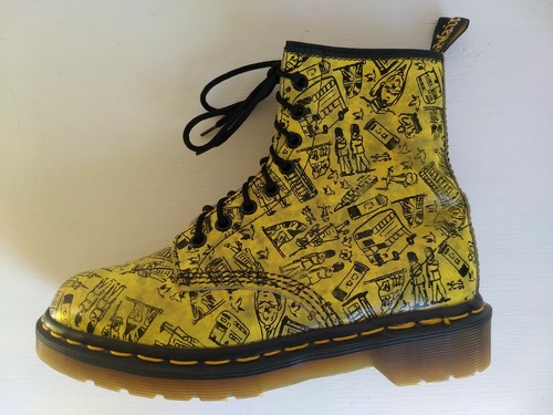 Doc martens yellow - dr.,
