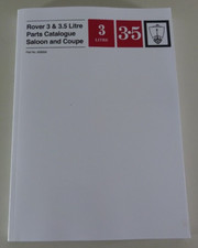 Parts catalogue / spare parts