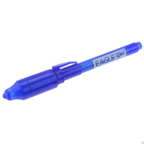 Bank note tester forged - bank, pen