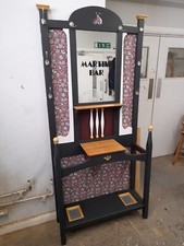 Refurbished vintage hall stand - refurbished,