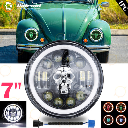 1pc inch round rgb - 1pc, 7"inch