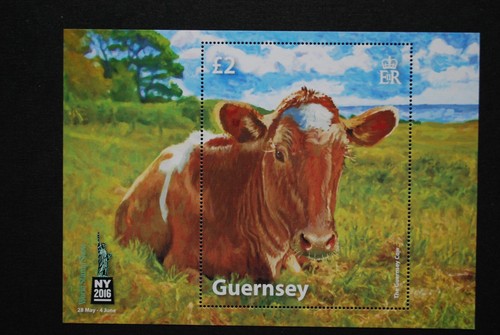 Guernsey 2016 world stamp - 2016,