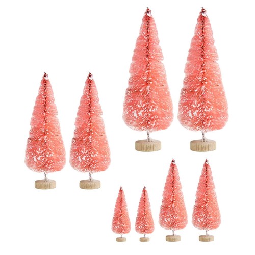 Mini artificial christmas - 8x,