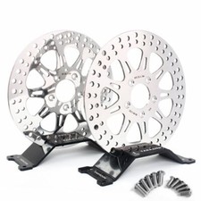 Polished front rear brake - front,