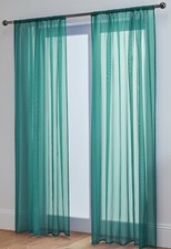 Voile Curtains Pair (2 Panels)