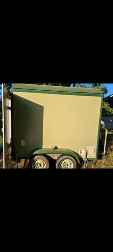 Converted horsebox trailer - converted,