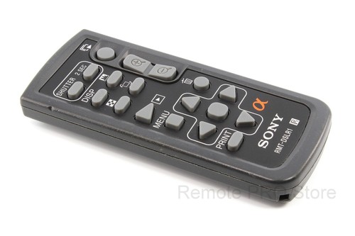 Sony alpha camera remote - sony,