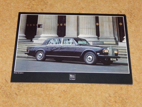 Rolls royce silver wraith - silver,