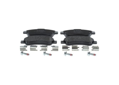 Brake pad set disc - pad,