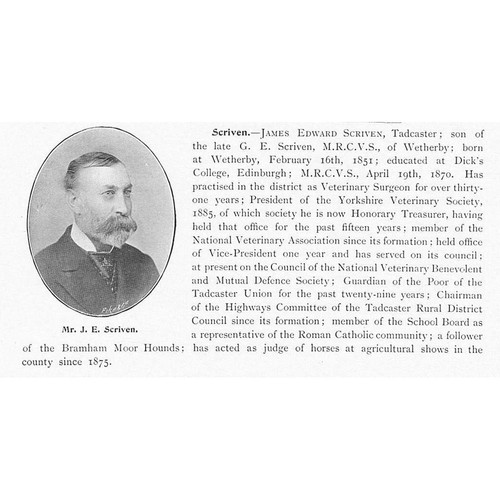 James edward scriven - scriven, of