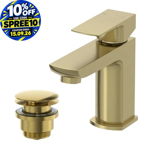 Cloakroom basin mixer tap - mixer, &