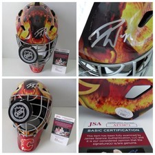 Dustin Wolf  Signed Calgary