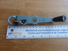 BICC pyro micc cable stripping