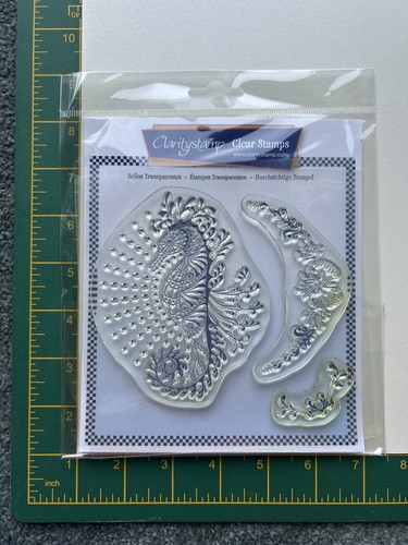 Clarity stamps clear rubber - clarity,