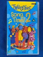 TWEENIES Songtime 2 VHS Video Tape