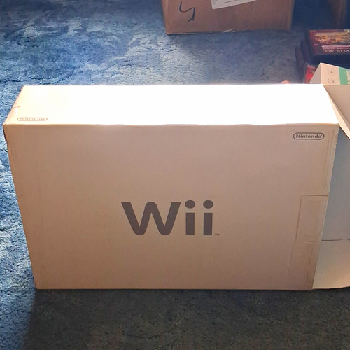 Nintendo wii rvl 001 - nintendo,