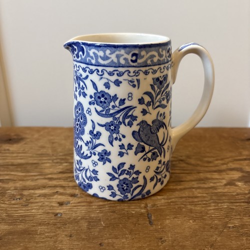 Burleigh regal peacock - burleigh, jug