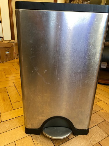 Simplehuman 38l kitchen bin - 38l,