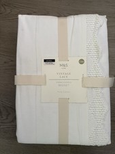 Vintage lace embroidered - m&s,