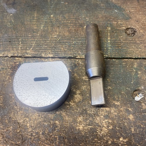 Fly press punch die - press,