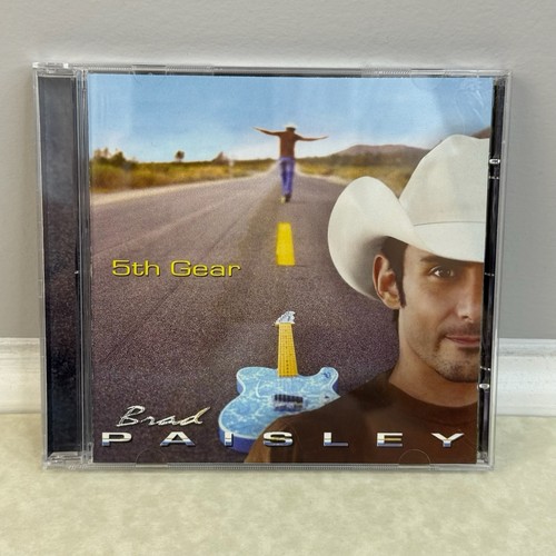 Brad paisley 5th gear - gear, (cd