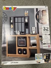 Smoby Cuisine Loft Loft Kitchen Urban Play Kitchen