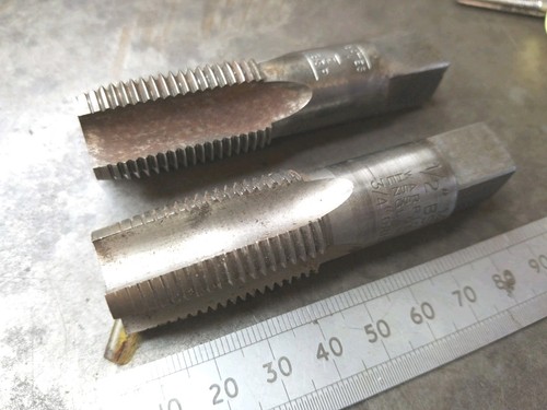 Bsp hss taper plug - bsp,
