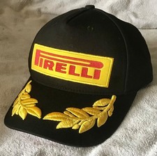Pirelli Racing Embroidered