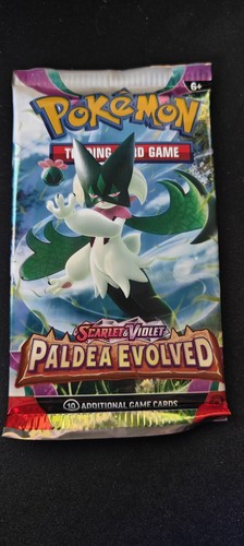 Pokémon paldea evolved - pokémon,