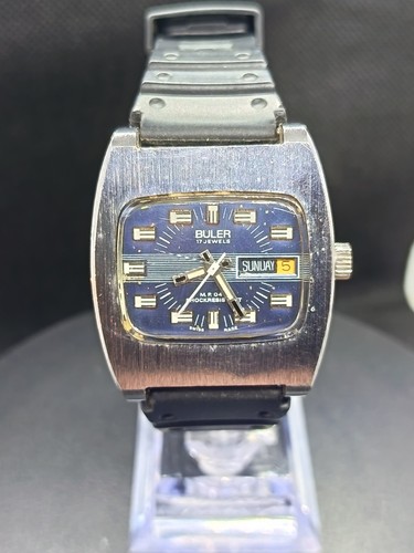 Vintage swiss men - swiss, watch
