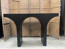 OKA Anio Console Table, Ebony RRP1295