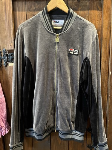 Fila settanta velour track - fila,