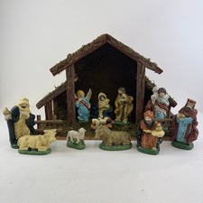 Nativity Scene Set with Stable