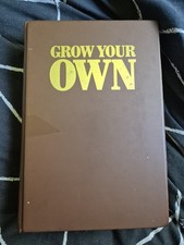 VINTAGE MARSHALL CAVENDISH Grow Your Own (including Binders ) 1st Edition Book 2