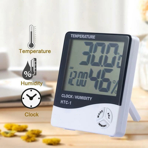 Digital temperature humidity - temperature,