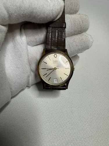 Vintage timex quartz - q, men's