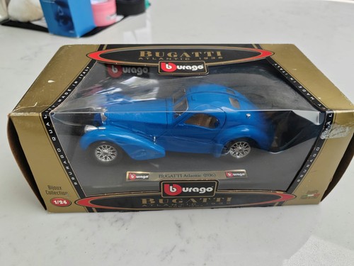 Bburago bugatti atlantic model - bburago,