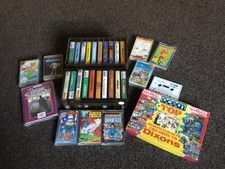 Amstrad CPC 464 game joblot/bundle cassette computer games mixed assorted