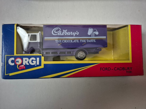 Corgi 91081 ford - corgi,