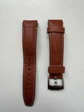 Everest Leather Watch Strap - Rolex Submariner 116610LN - Worn