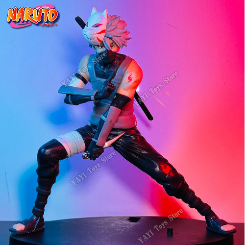 Naruto kakashi 18cm pvc - kakashi,