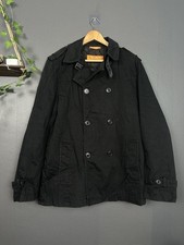 Zara Men’s Black Trench Coat